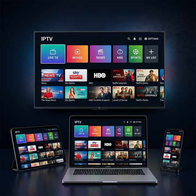 Buy IPTV België and Premium Subscription