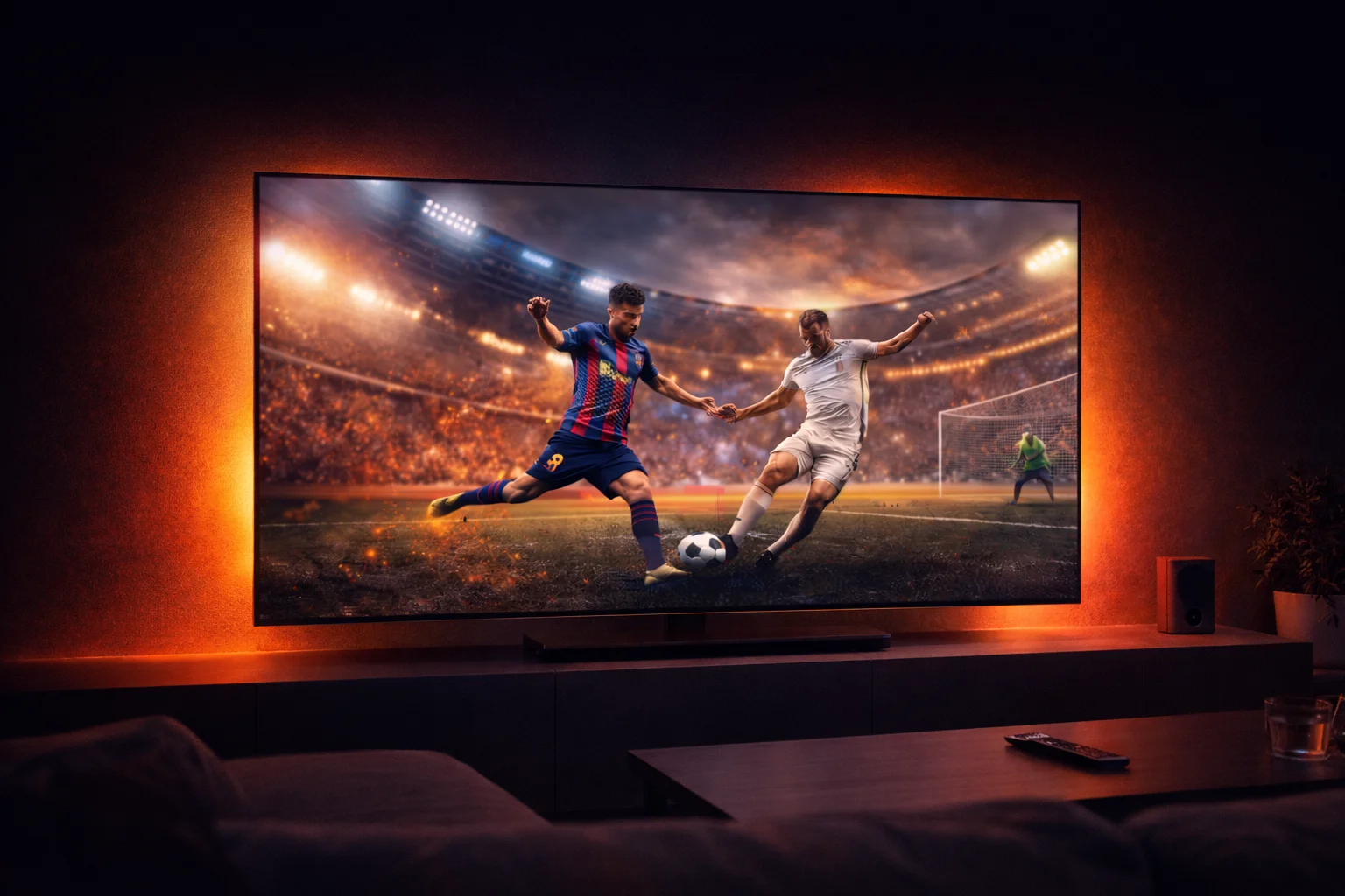 Top IPTV België - Smart TV and Mobile Interface